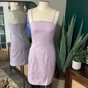 Lavender dress